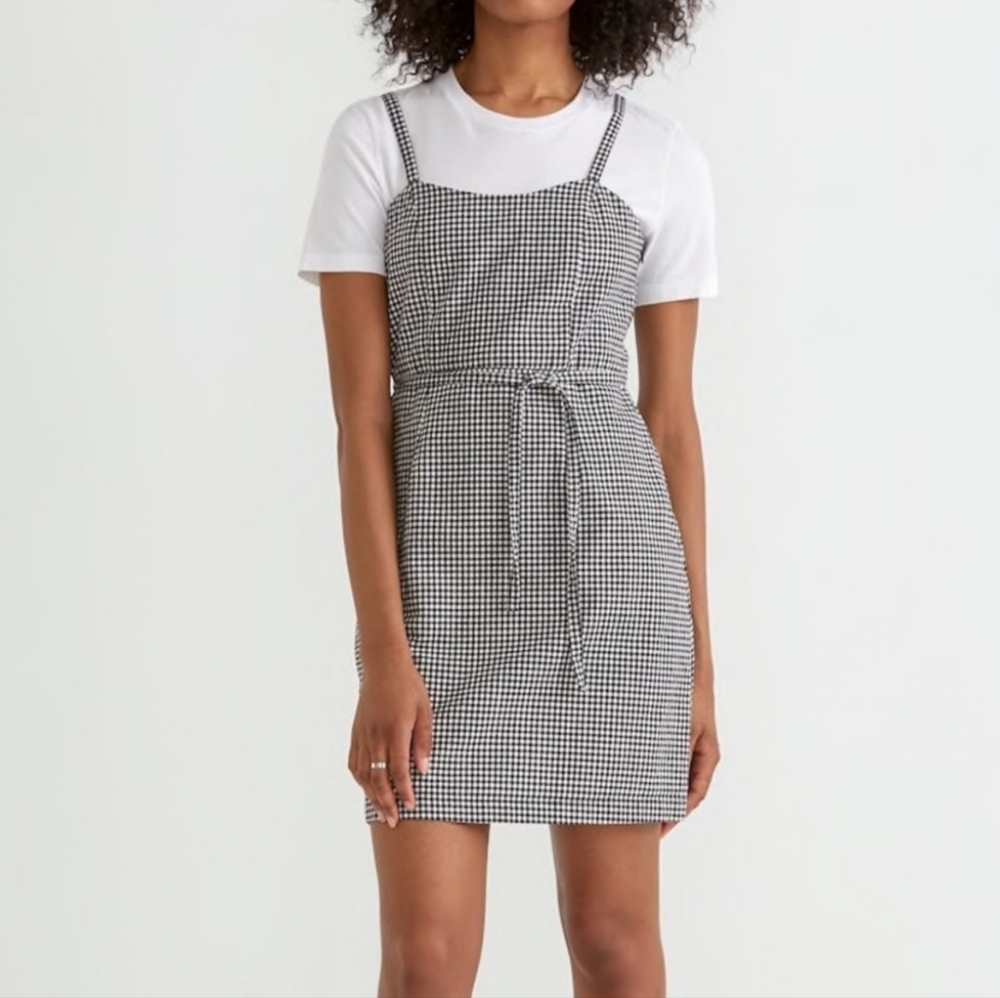 Gingham Dress